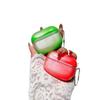 Светящийся чехол-песочница AirPods Pro для Apple 1/1/1, цветной жесткий ПК-чехол для наушников с жидкостью