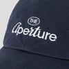 Кепка с козырьком Aperture Aperture темно-синяя (TA518BA01R)