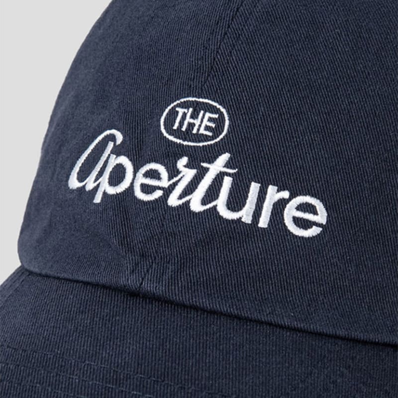 Кепка с козырьком Aperture Aperture темно-синяя (TA518BA01R)