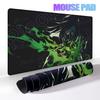 Valorants Gamer Character Mouse Pads XXL HD Printing Computer Locking Edge Anti-slip Gaming Table Pads Keyboard PC Rubber Carpet