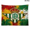 Real Betis Printed Tapestry – Wall Hanging for Bedrooms, Dorms, and Home Decor