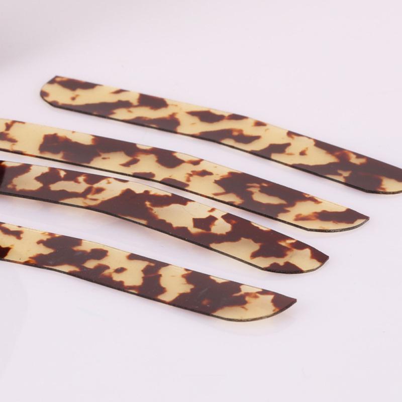 Защитная пленка для углов Erhu, прочный целлулоидный лист для плеера Erhu, аксессуары для самостоятельного изготовления, литые угловые детали