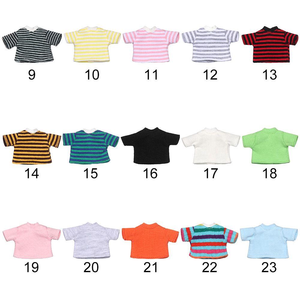 Accessories Clothes Suits Doll Cotton Socks DIY Doll Clothes 1/11 Doll Panties BJD Doll T-shirt
