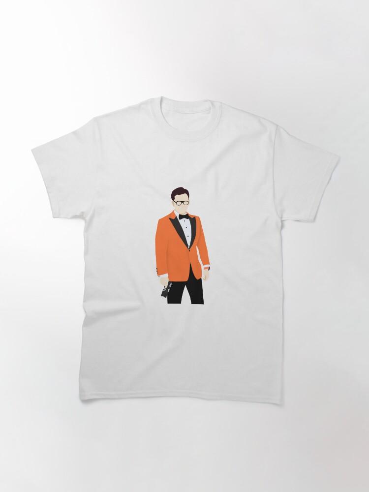 Классическая футболка Kingsman "Манеры делают человека"