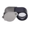 Mini Folding Magnifier 14x Jewelers Eye Magnifying Glass Magnifier Pocket Handheld Tools Portable Magnifying Glass Gift