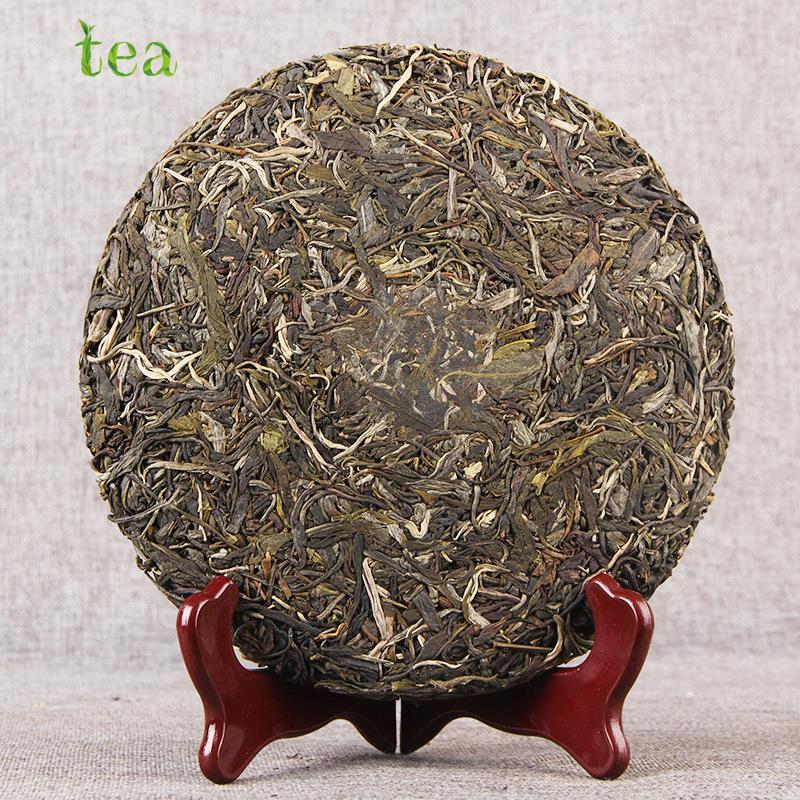 Чай Toudi Early Spring 2020 года, необработанный чай Yunnan Pu'er, нежные коричневые почки Early Spring, чай Chunjian Seven Seed Cake, 357 г