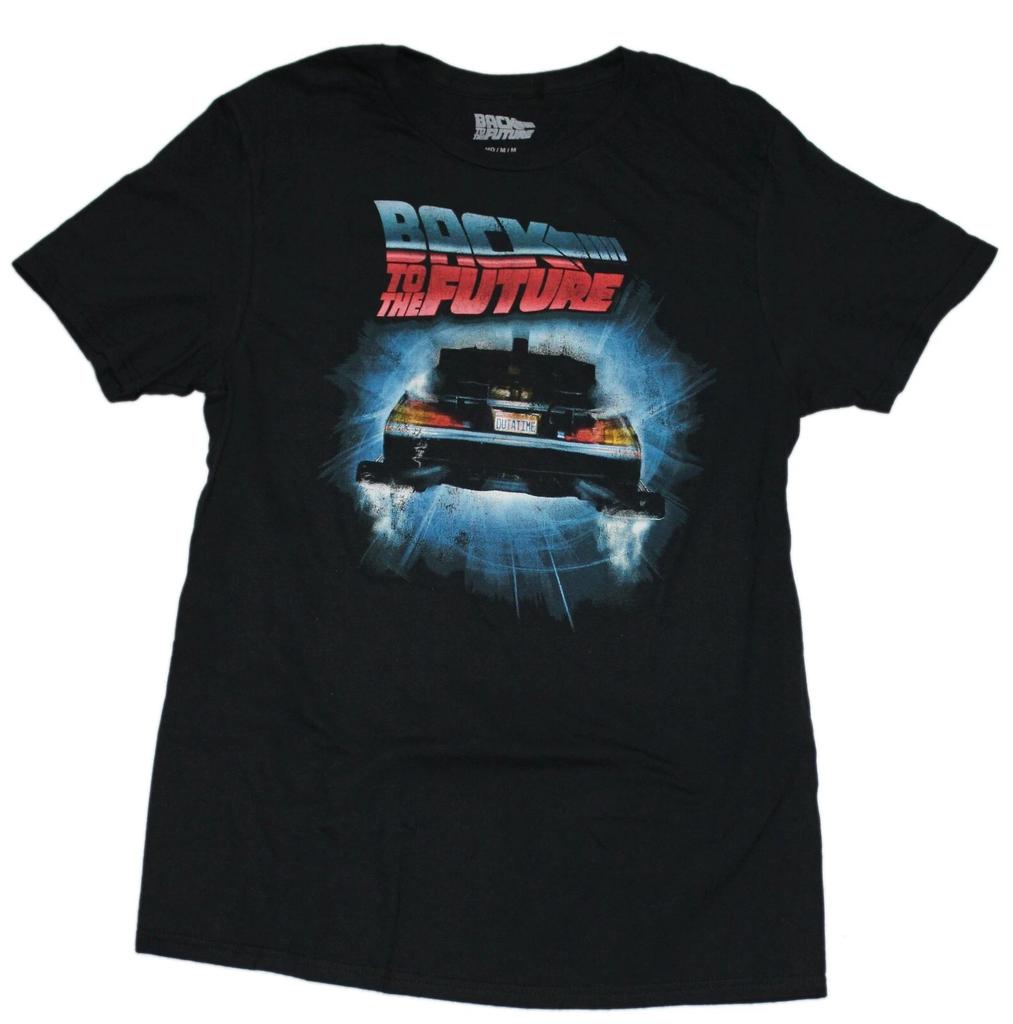 Футболка по фильму «Назад в будущее» Футболка DeLorean OutATime Новая