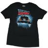 Футболка по фильму «Назад в будущее» Футболка DeLorean OutATime Новая