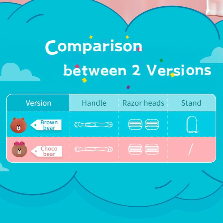 Gillette Venus Lady Бритва для удаления волос Бритвенные лезвия ComfortGlide со смазочным мылом Эпилятор Бикини для бритья под мышками Без подставки