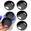Wide Mouth Silicone Splash Guard 32OZ Anti-Spill Lids Spill-Free Guards for Nalgene Easy Sipper