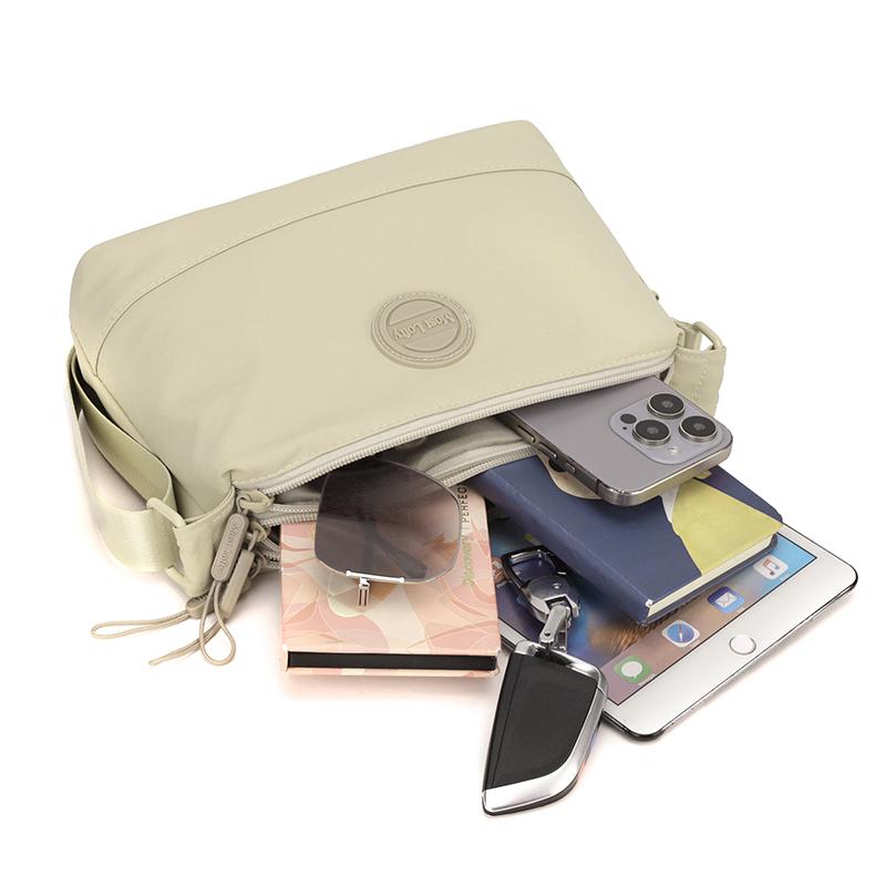 Нейлоновая сумка женская сумка через плечо сумка для мамы многослойная сумка через плечо