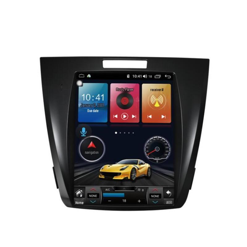 Acura ILX 10.4" Octa-core Android Navigator with CarPlay (4+64GB)