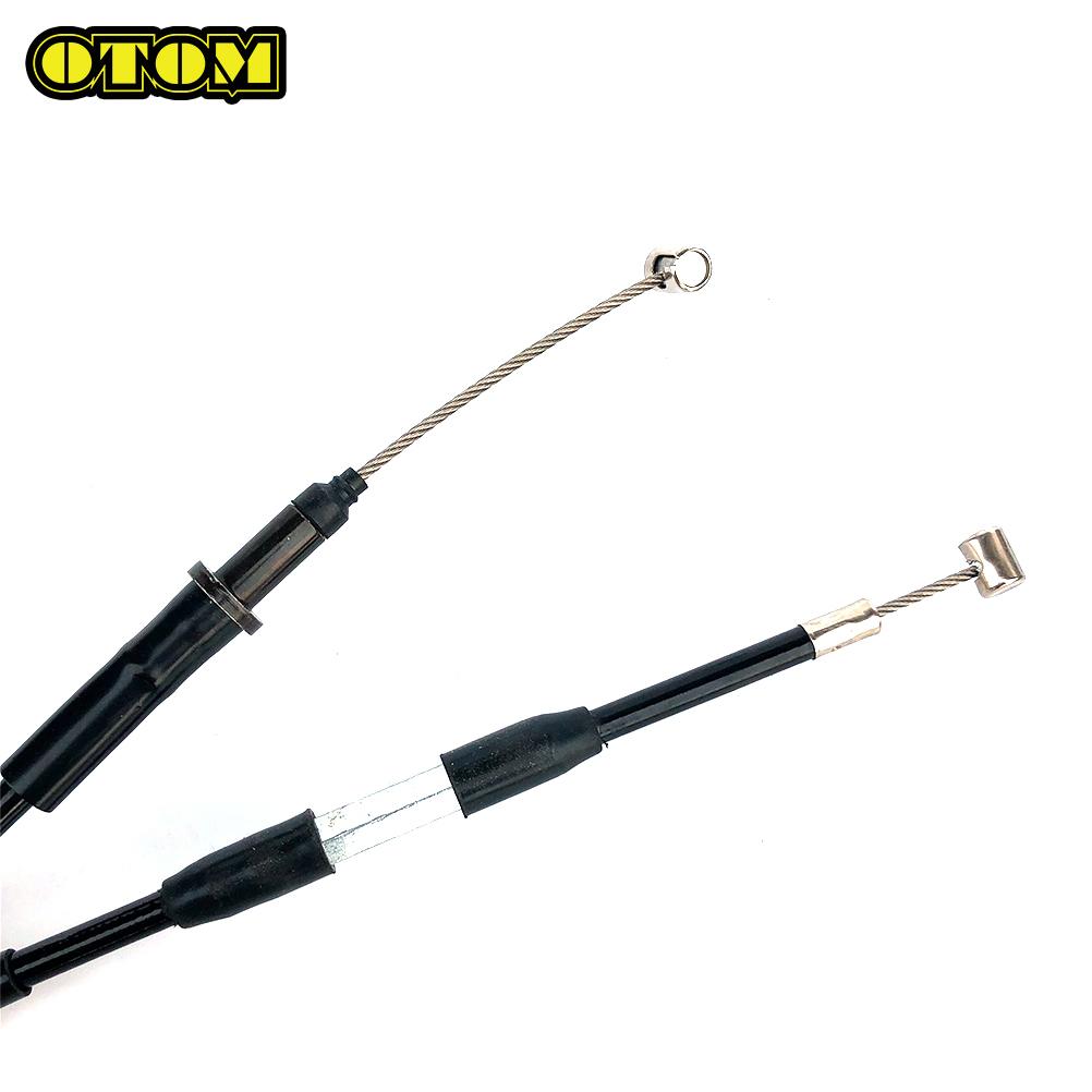 OTOM For KAWAISAKI Throttle Cable Clutch Control Wire Line Pull Wire Carburetor Choke Stayguy KX250F KX450F Off-Road Motorcycle