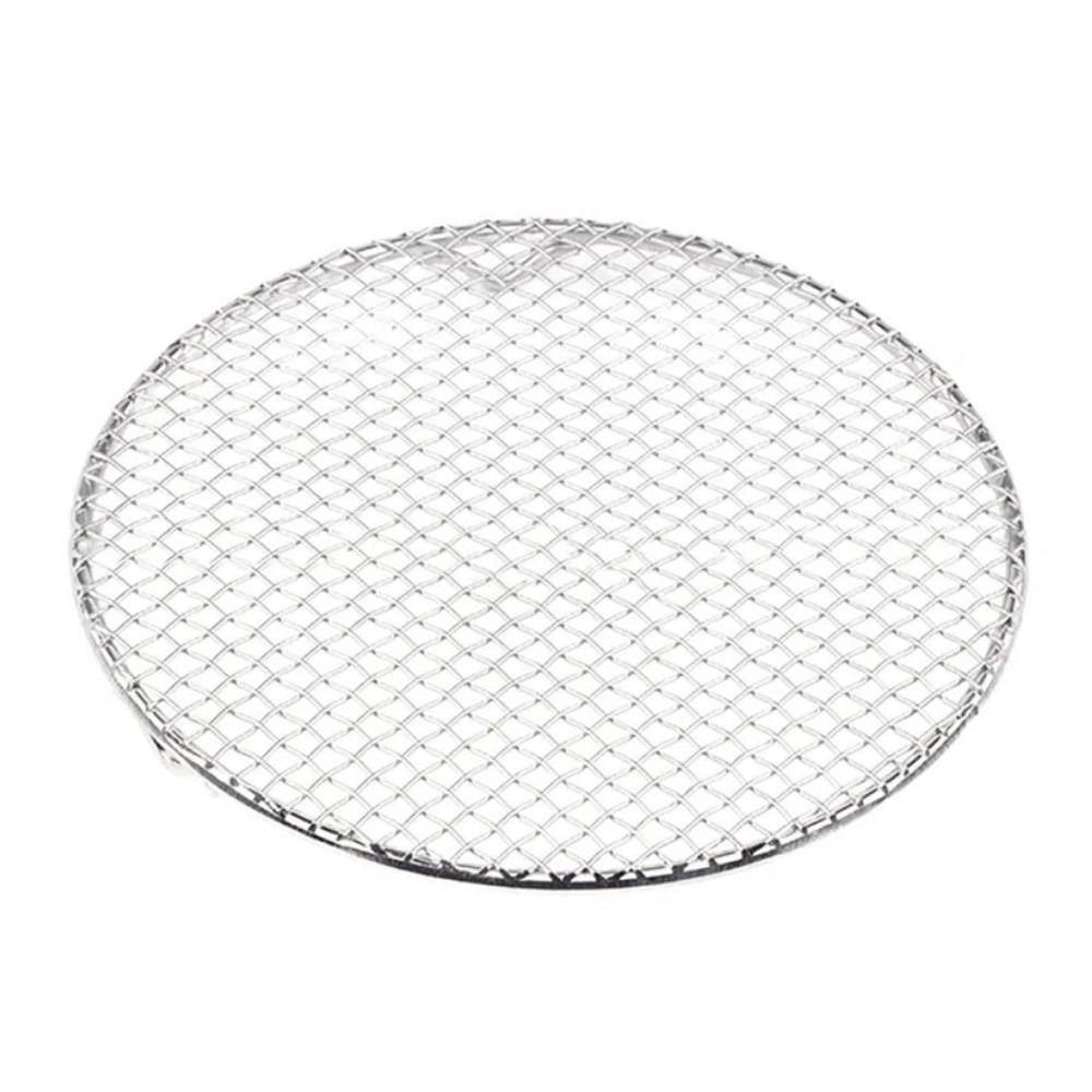 Stainless Steel Tempura Frying Net Japanese Style Oil Draining Rack Drying Net  Outdoor