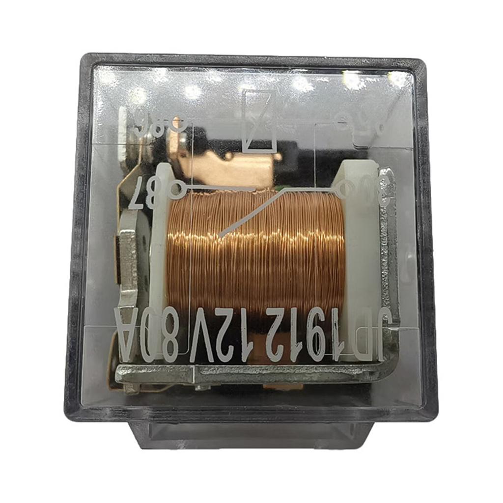 UpgradesJD1912 Automotive Motorcycle Horn Relay Quick Response Temperature Resistant Horn Relay Motorcycle Accesory