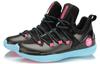 Li Ning 6-й Человек 2019 Баскетбольные Кроссовки Мужские Низкие Черный/Синий/Розовый ABAP017-5