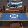 Brighton Hove Albion Custom Name Large Size Mouse Pad Large Gaming Table Cushion Non-slip Laptop Tablet Big Mousepad XXL Mat Mini PC Playmat With Lock