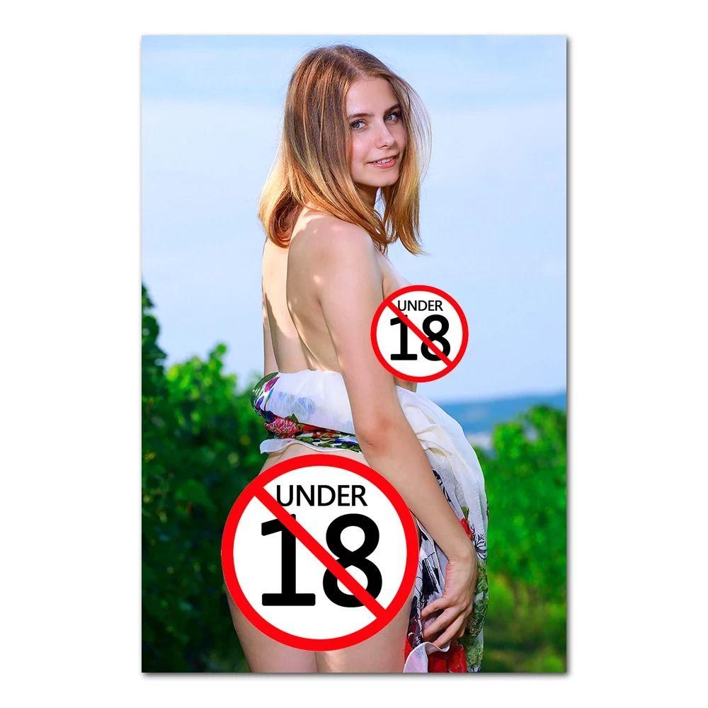 Изысканные женские картины Элегантный настенный декор для гостиной спальни