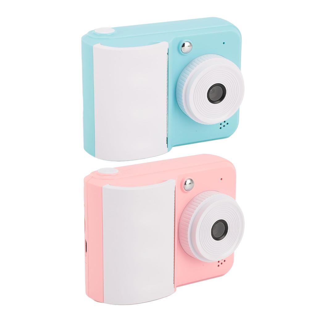 1080P цифровая камера игрушка 2.4 дюймов ЖК-экран мгновенная печать камера для детей портативная дорожная камера с