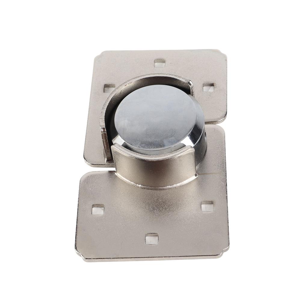 Сверхпрочный 1/2 X Van Garage Shed Door Security Padlock Hasp Set Lock 73mm Steel