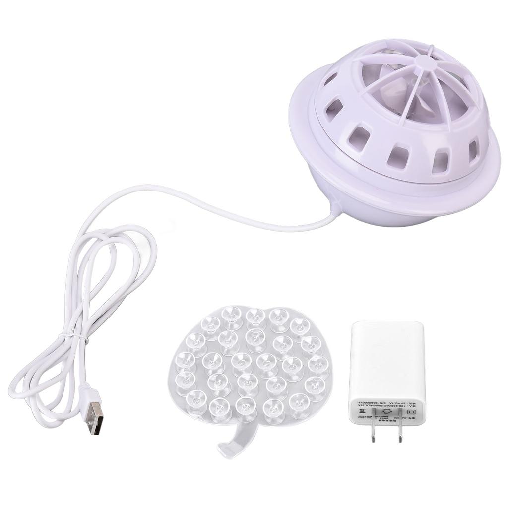 Мини-ультразвуковая посудомоечная машина, портативная USB-бытовая посудомоечная машина для фруктов, для домашней кухни, красная