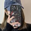 Чехол для телефона Lycoris R-Recoil в стиле аниме, твердая кожа, для iPhone 14 13 12 Mini 11 14 Pro Max Xs X Xr 7 8 Plus Fundas