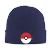 Cute Ball Pokemon Pikachu Anime Knitted Hat Beanies Winter Hats Warm Unisex New  Caps for Unisex Women Gift