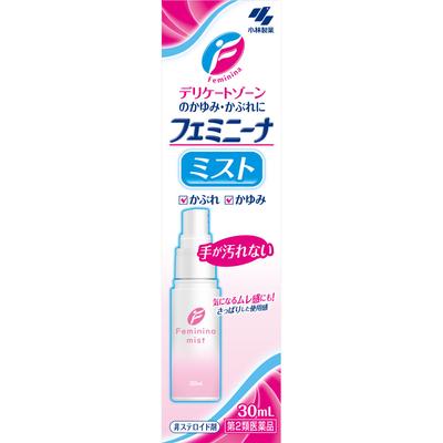 Feminina Mist 30мл Другое (проверьте замки, очистители языка и т. д.) Показания: Зуд, сыпь, экзема, укусы насекомых, дерматит,