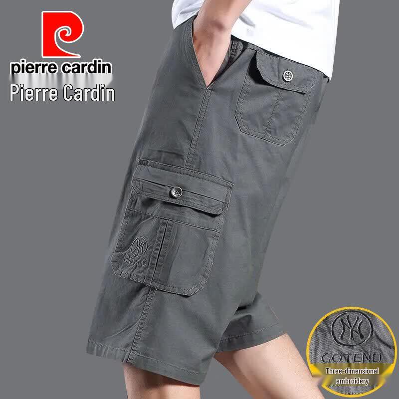 Pierre Cardin Мужские летние свободные капри-карго