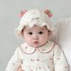 Adjustable Strap Fisherman Hat Sun Protective Bucket Hat Cute Baby Cap  Girl
