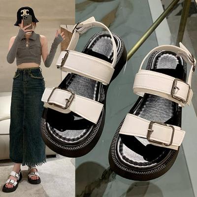 Женские модные сандалии с полой подошвой