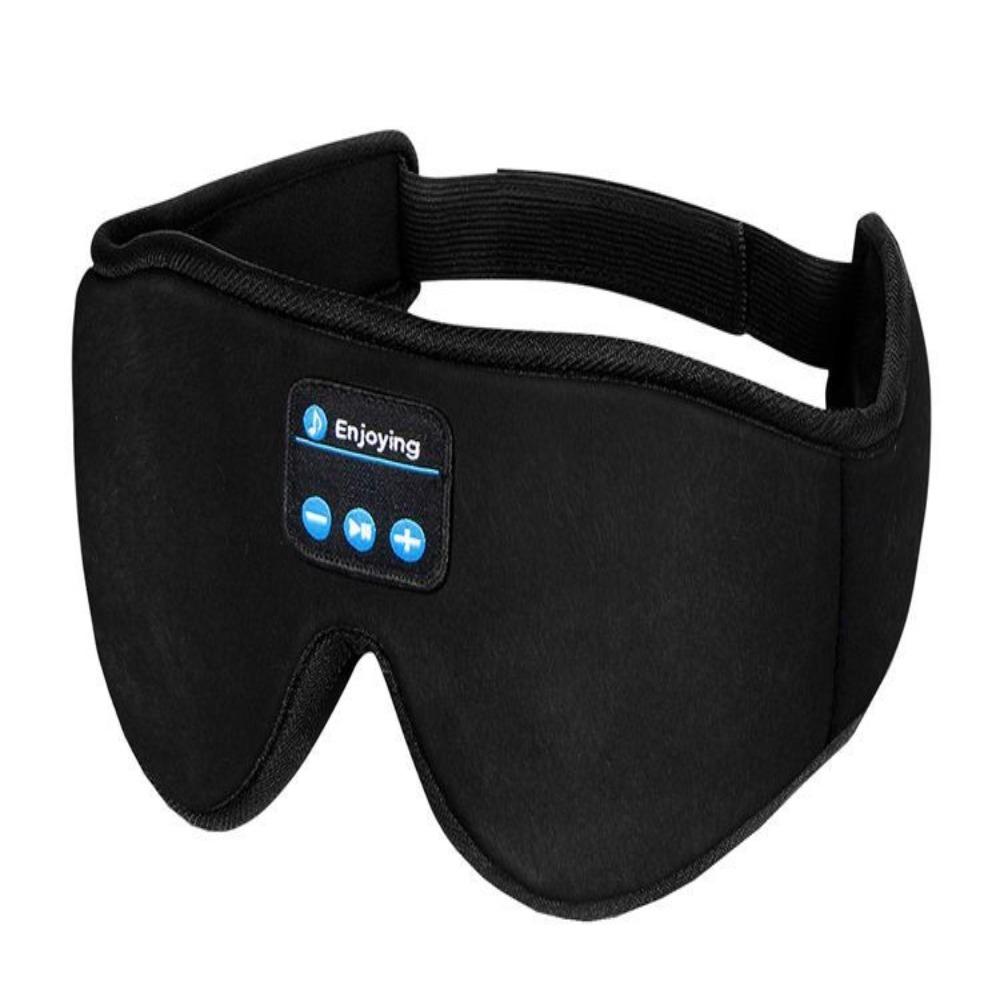 USB Charging Sleep Mask Headphones Built-In Speakers Audio Sleep Mask Music Sleep Mask  Relaxation