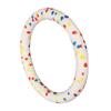 Solid Elastic Pet Chew Toy Colorful Pull Ring Dog Molar Ring  Pet Mood Calming