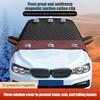 Магнитный чехол на лобовое стекло 12-магнитный универсальный протектор лобового стекла автомобиля от снега и льда всесезонный защита от мороза и солнца чехол для автомобиля для внедорожника грузовика
