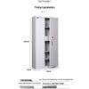Tiger Steel Security Filing Cabinet