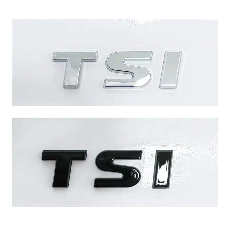 YKPSC1 Car Stickers Badge Emblem Tail Decal Auto Styling for Volkswagen VW TSI Logo Beetle Scirocco POLO Sharan Sagitar Magotan