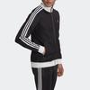 adidas Спортивный топ Originals Fb Nations с вышитым логотипом и полосками, мужские куртки черного цвета HK7408