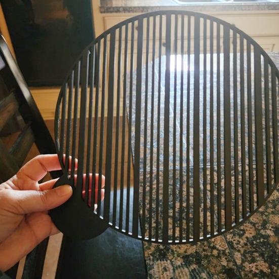 Car Dent Detector Board with Handle 3D Printed Automotive Dent Detection Striped Board Handheld Dent Remover Tools