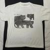 90s Cocteau Twins T-Shirt White Short Sleeve tee Rare Design tee