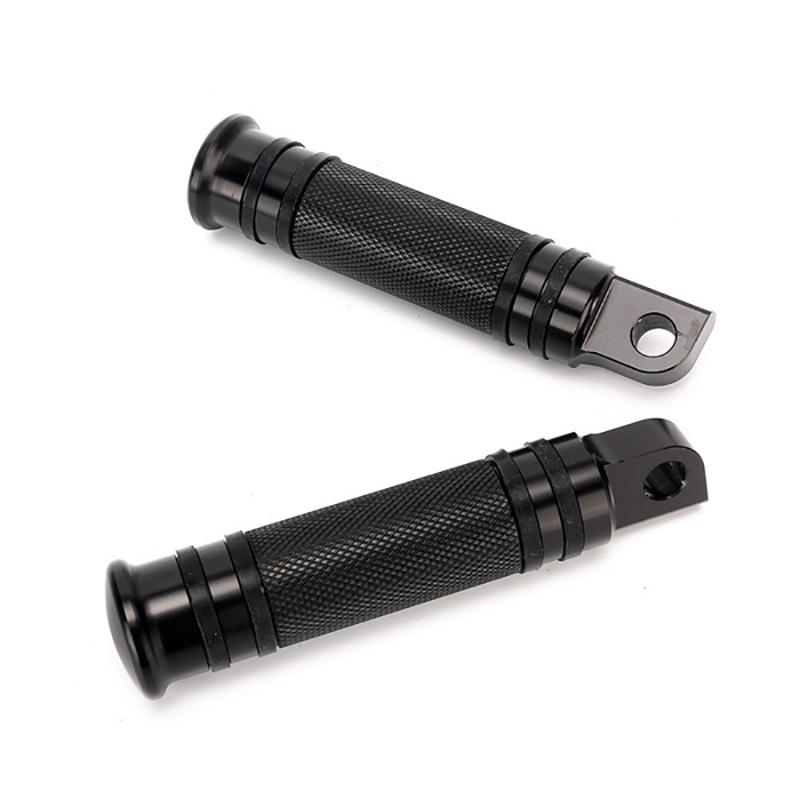 Motorcycle Footpegs Foot Rest For Harley Touring Sportster Dyna Softail XL883 XL1200 Universal Foot Rests Pegs Rear