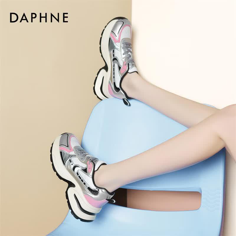 Женские сетчатые спортивные кроссовки Daphne на массивной платформе