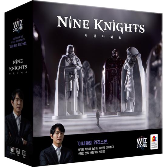 Корейские настольные игры Wizstone Nine Knights Board Game, популярная корейская игра