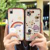 Durable Dirt-resistant Phone Case For Huawei Honor 7i protective Waterproof Full wrap Cartoon TPU Cute Silicone Cover