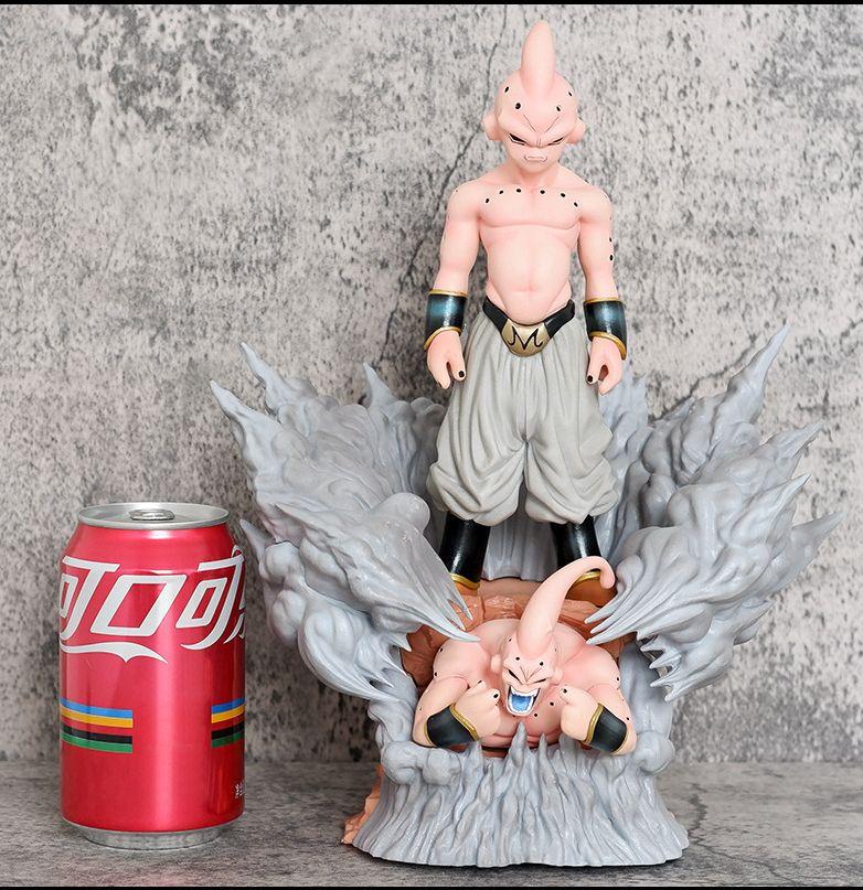 Dragon Ball FC Маджин Буу с подставкой, сердитое выражение лица, фигурка, модель, декоративный периферийный GK, Аниме