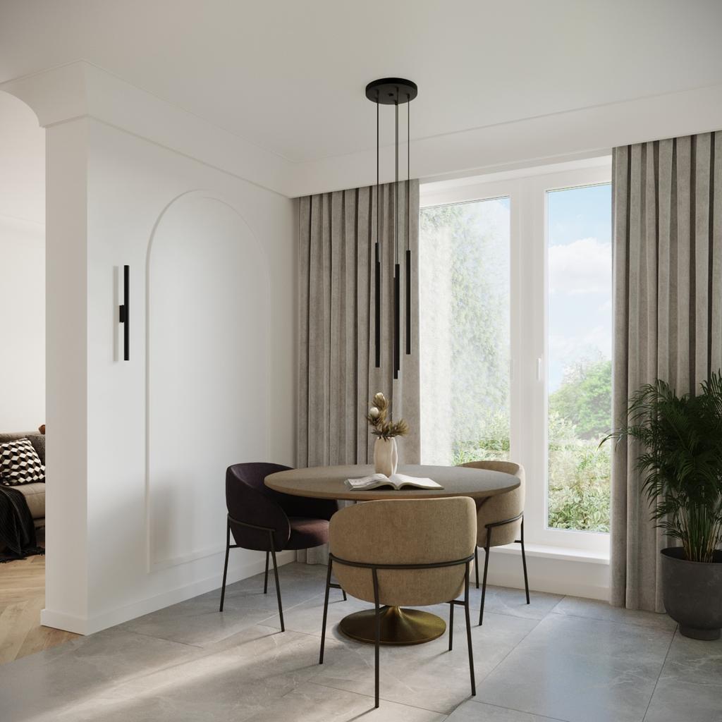 Lampa Wisząca Pastelo 2 G9 Czarny Sollux Sl.1304