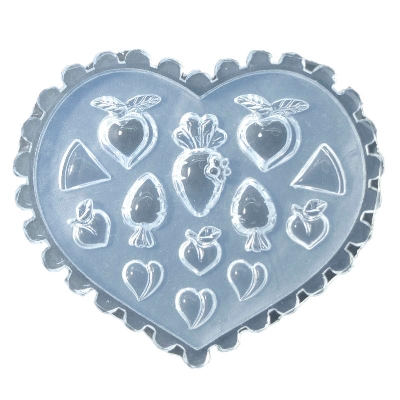 3D силиконовая резная форма для дизайна ногтей, акриловые инструменты для дизайна ногтей, форма для декора ногтей, шаблон для дизайна ногтей, формы для ювелирных изделий из смолы