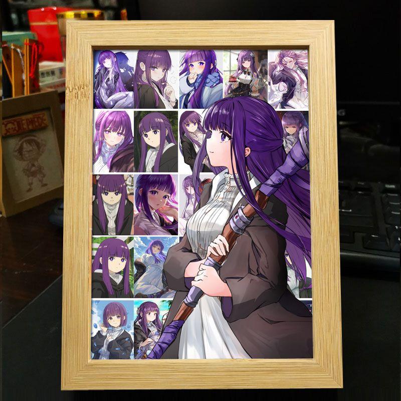 Украшение фоторамки «Похороненный Флориан»: Оборки, Fillen - Готовая фоторамка Художественная витрина Подарок