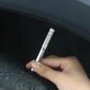 New Safety Metric Standard Measures Tire Tread Depth Gauge Tyre Tester Pen Shape Gage25mm