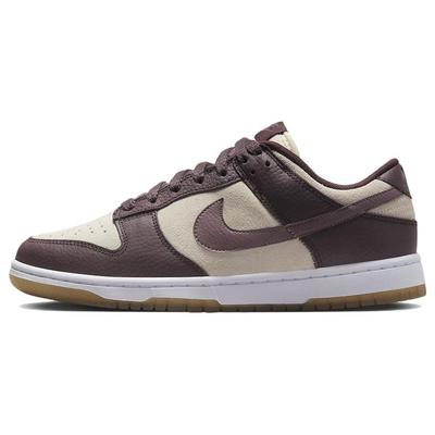 Женские кроссовки Dunk Low Plum Eclipse Фиолетовые кокосово-молочного цвета FJ4734-100