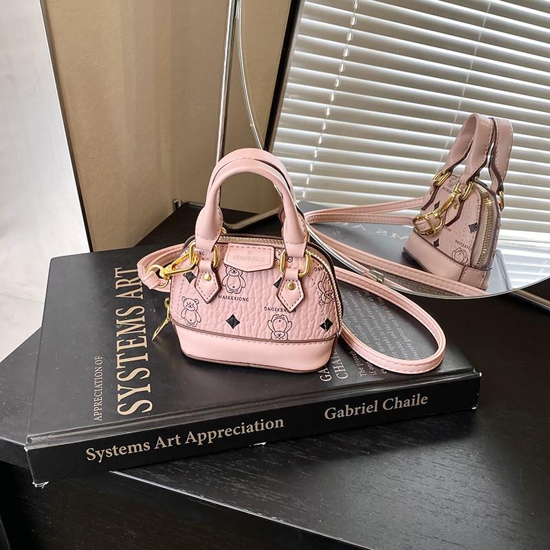 Handbag Childrens Stylish With Exquisite Shell Shape And Trendy Designs For School And Play